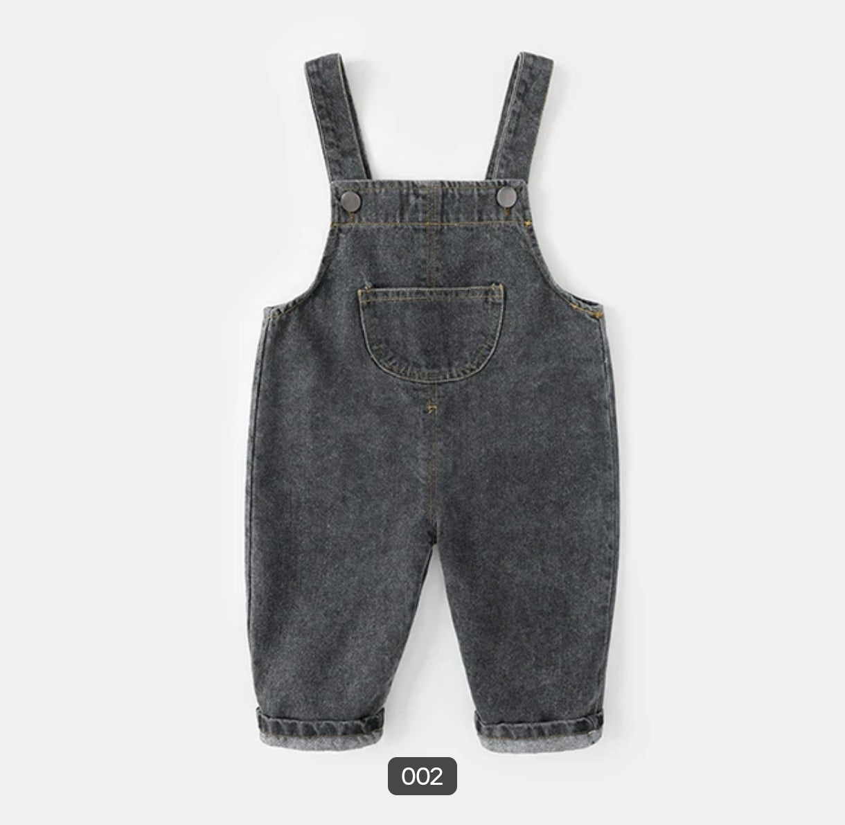 Jardinera de Jeans para bebé