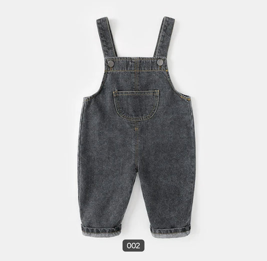 Jardinera de Jeans para bebé