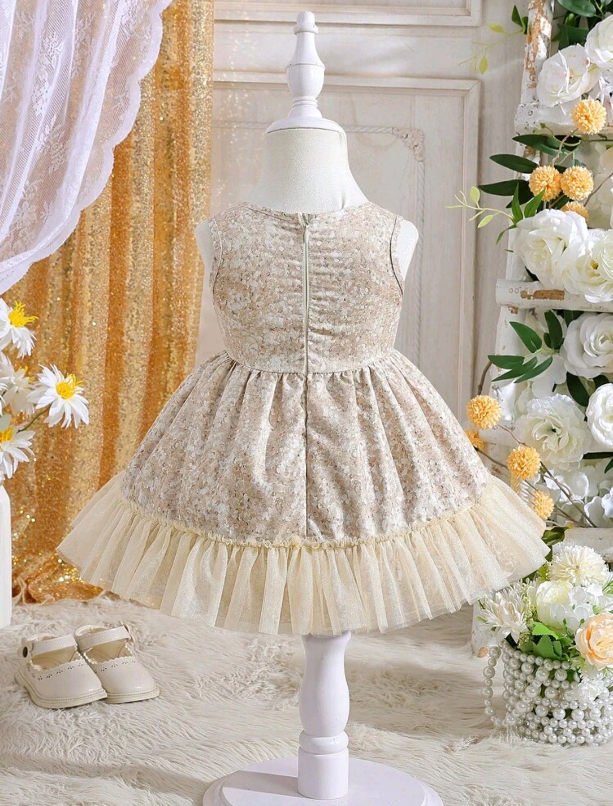 Vestido bebe sin mangas