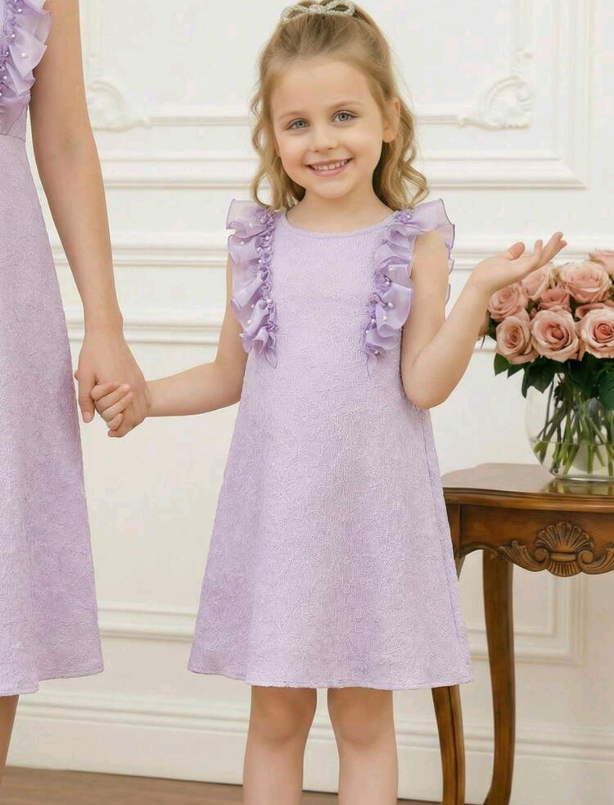 Vestidos niñas casuales (2-7A)