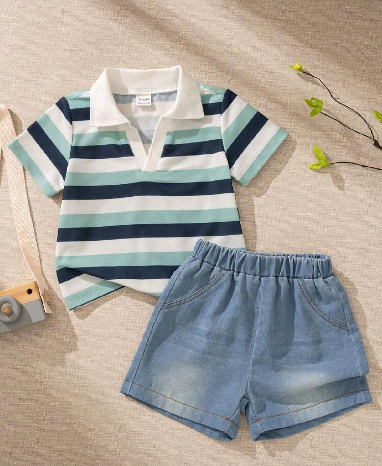 Bebé niño Casual (0-24M)