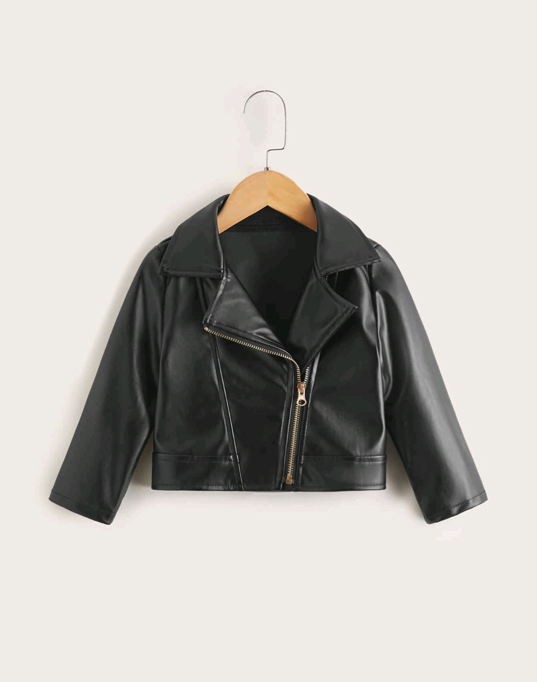 Chaqueta de cuerina