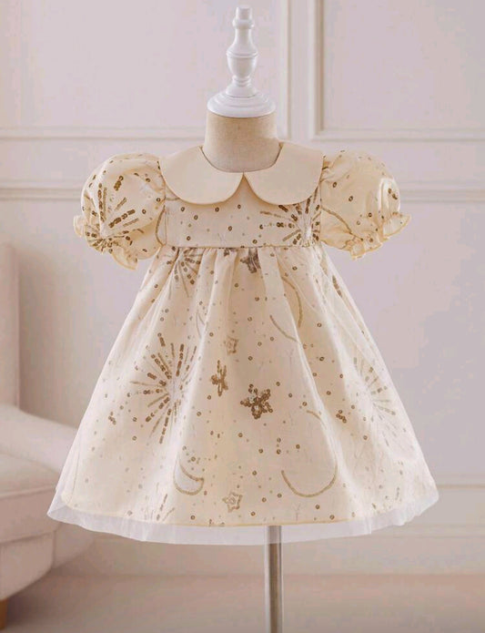 Vestido Elegante con lentejuelas