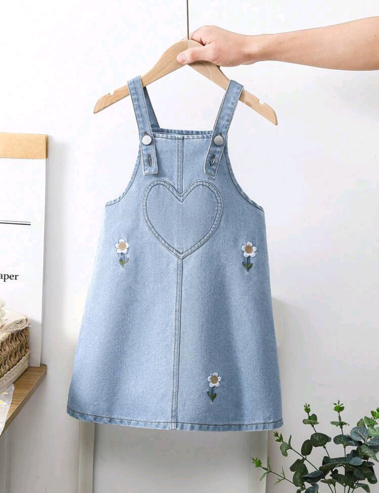 Vestidos niñas casuales (2-7A)