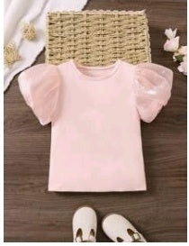 Blusa mangas de globo
