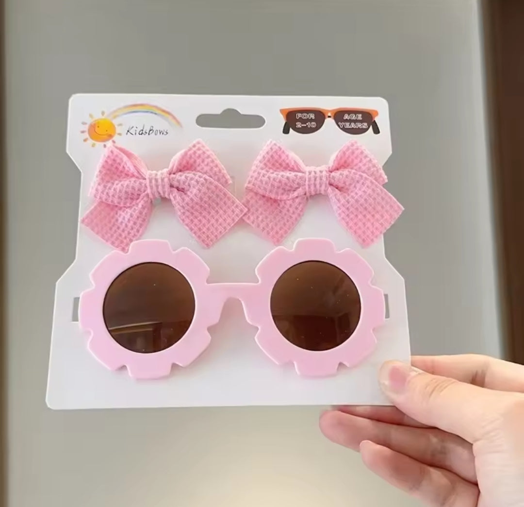 Acc. Kit de gafas + moñitos