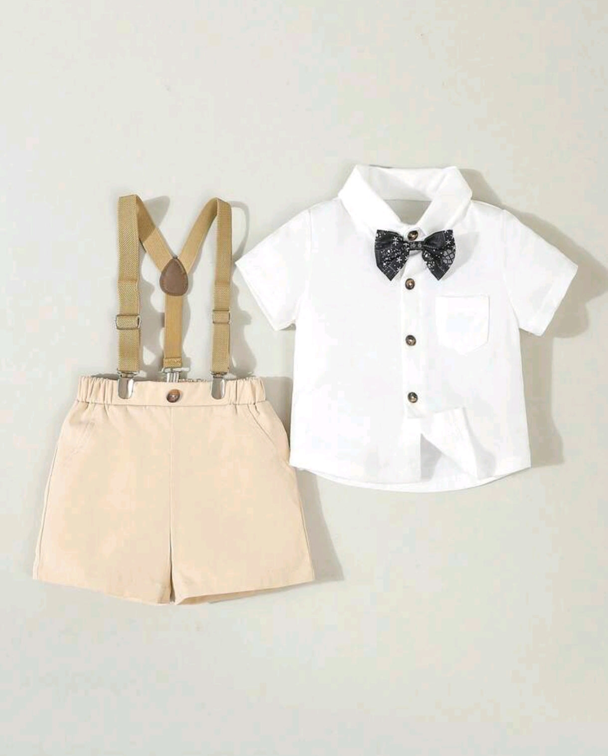 Bebé niño elegante (0-24M)