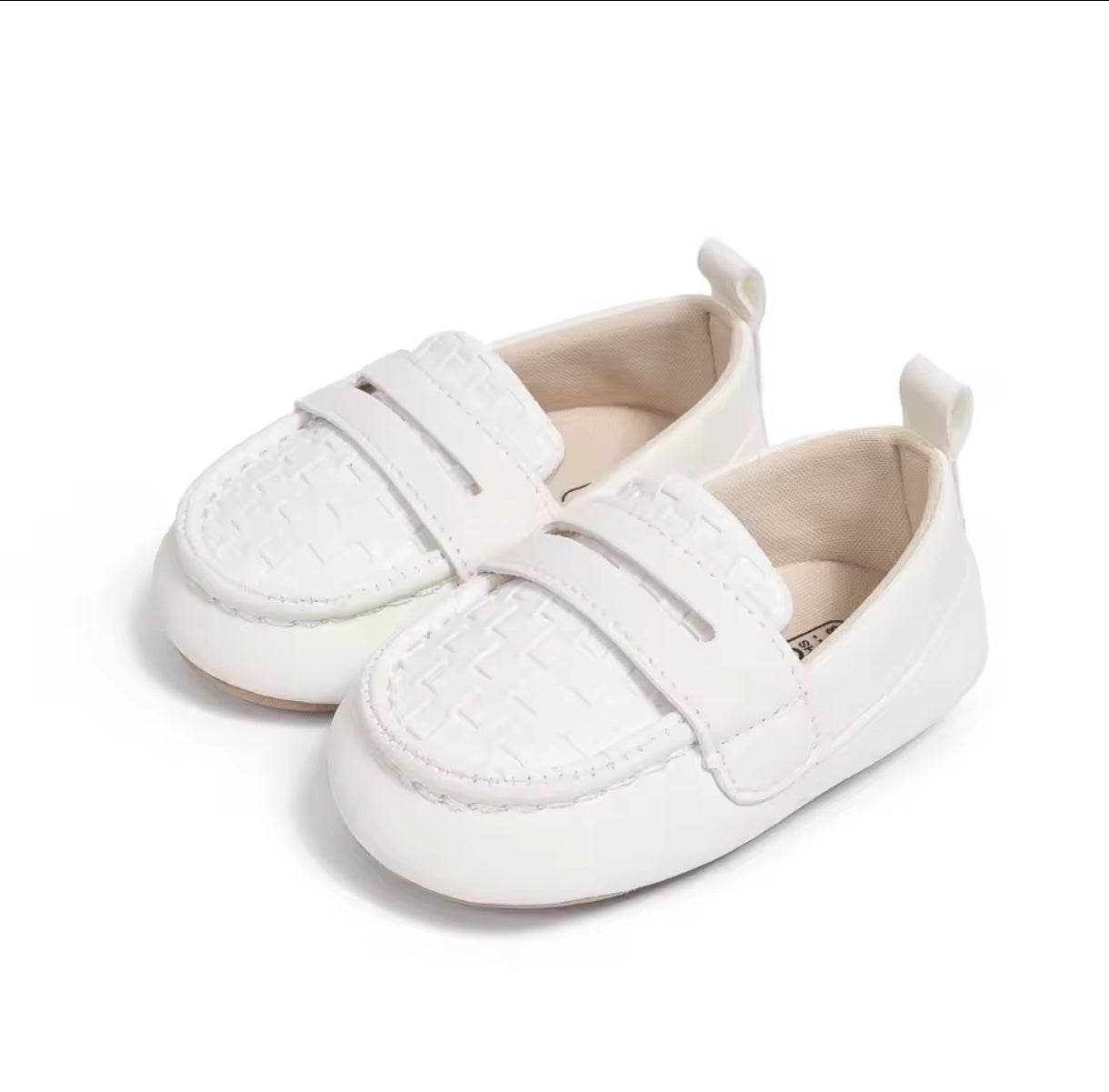 Acc. Zapatito para bebé varón