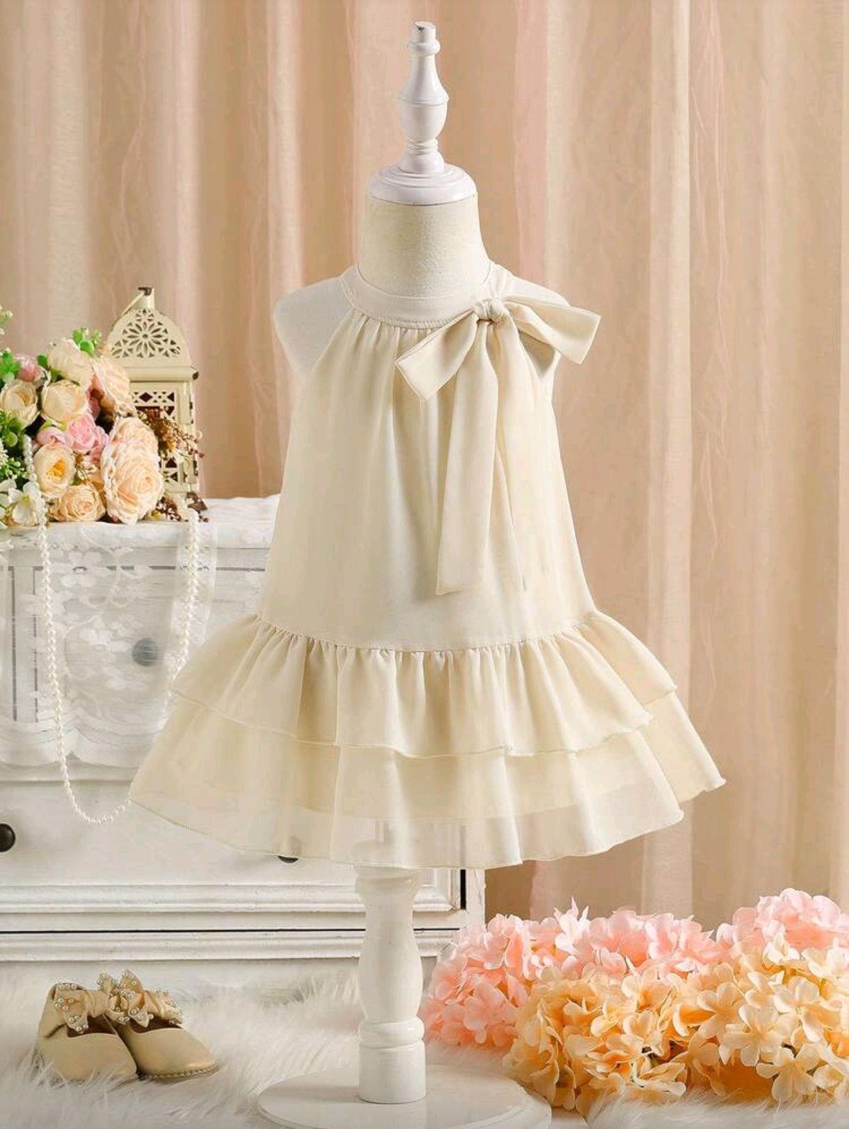 Vestido Bebé delicado