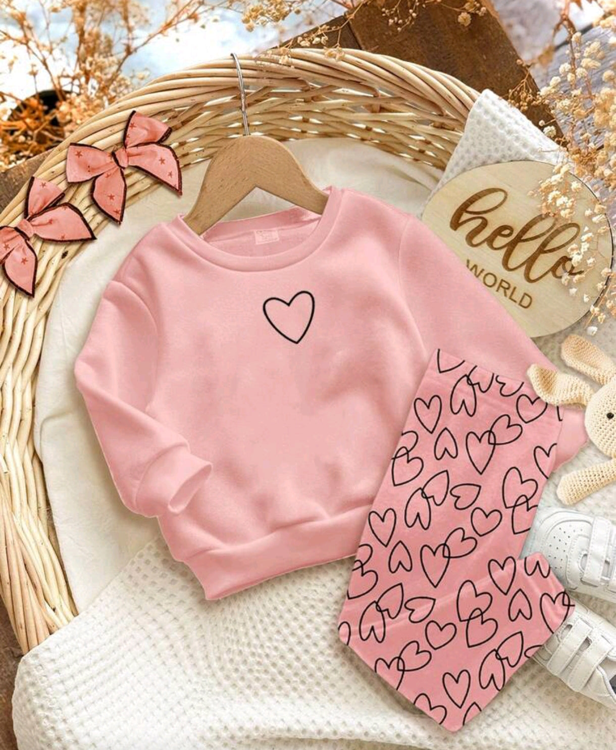 bebé niña conjunto (0-24M)