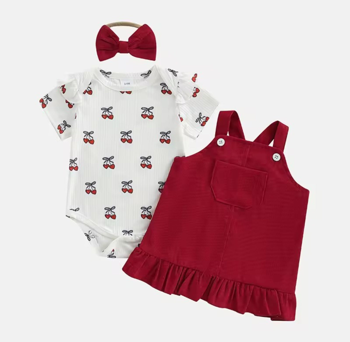 bebé niña conjunto (0-24M)