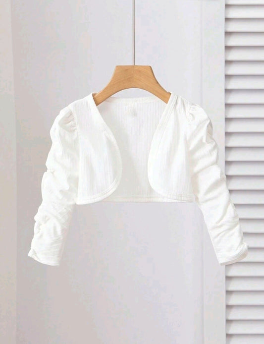 Abrigo bebé mangas a corrugado