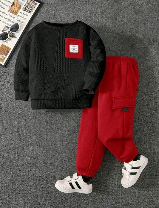 Mangas largas + pantalón