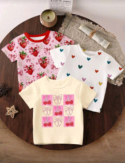 Remera con estampa