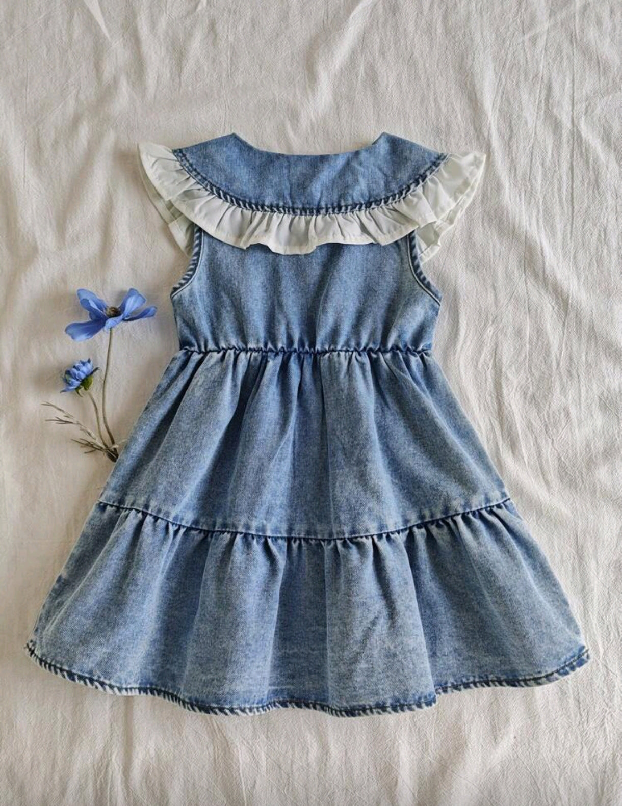 Vestido bebé de jeans
