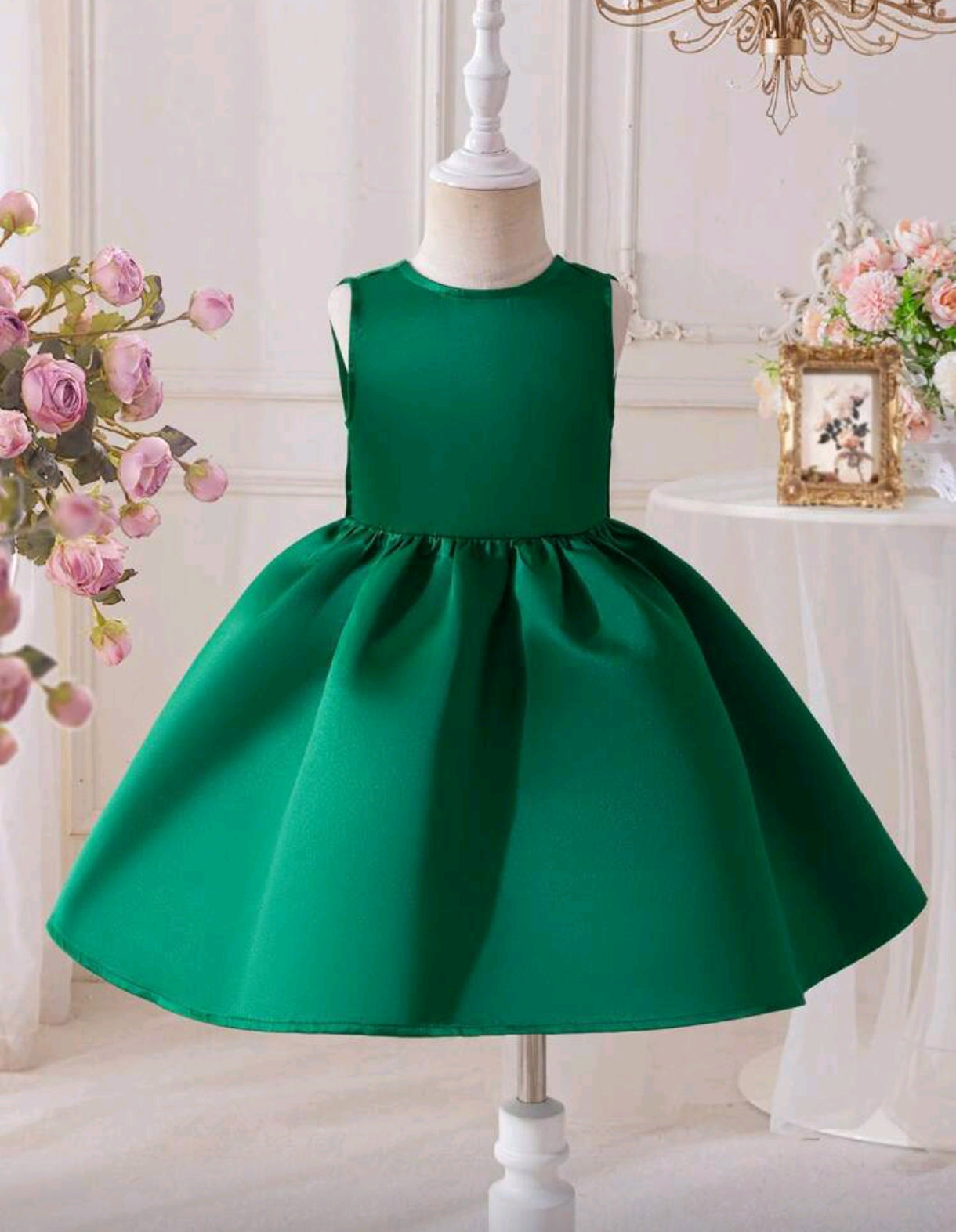 Vestido Elegante verde