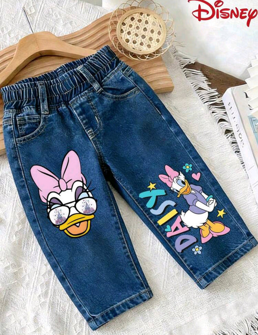 Pantalón de Jeans con diseño de Pata Daisy