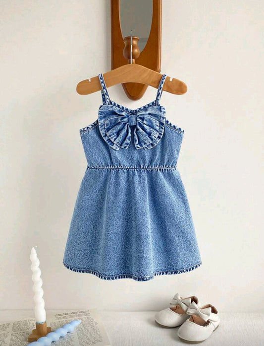 Vestido bebe de jeans