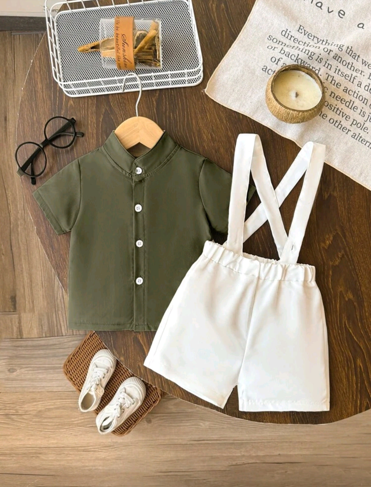 Bebé niño elegante (0-24M)