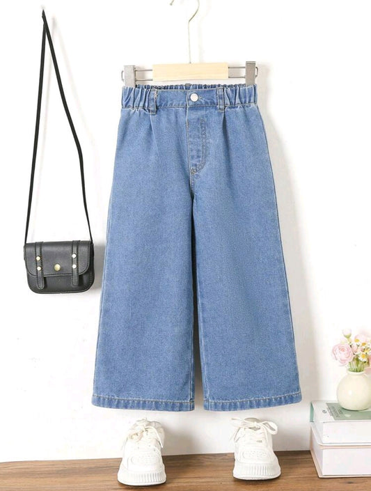 Pantalón de jeans wide leg