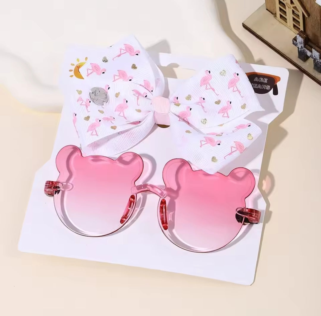 Acc. Kit de Gafas + moño