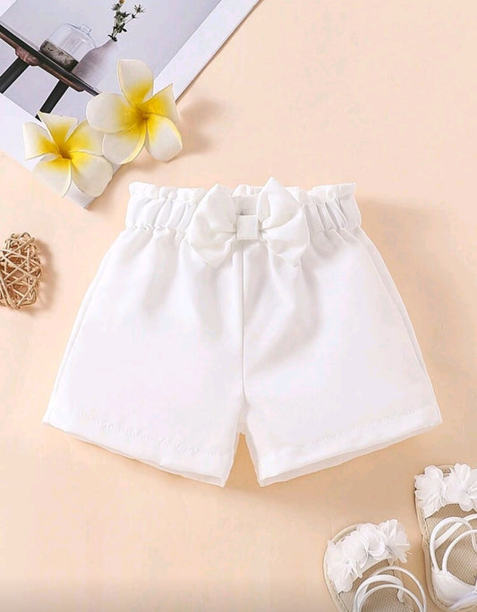 Short bebé blanco
