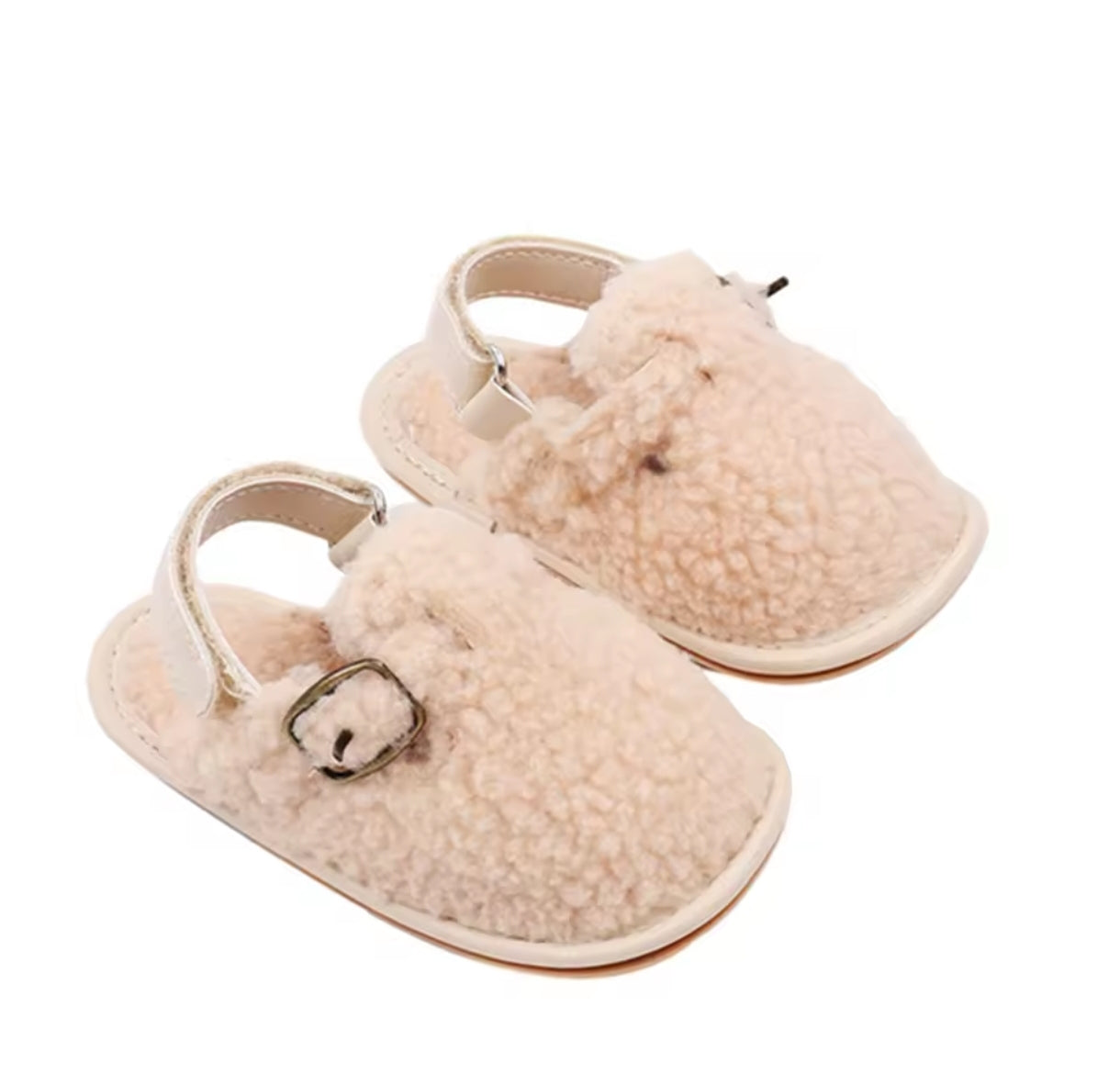 Acc. Pantuflas ovejeros para bebés