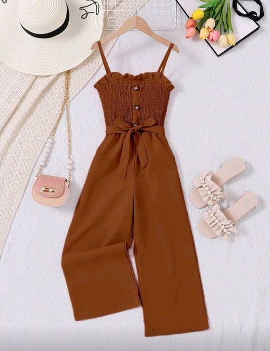 Mono de tiritas plisado