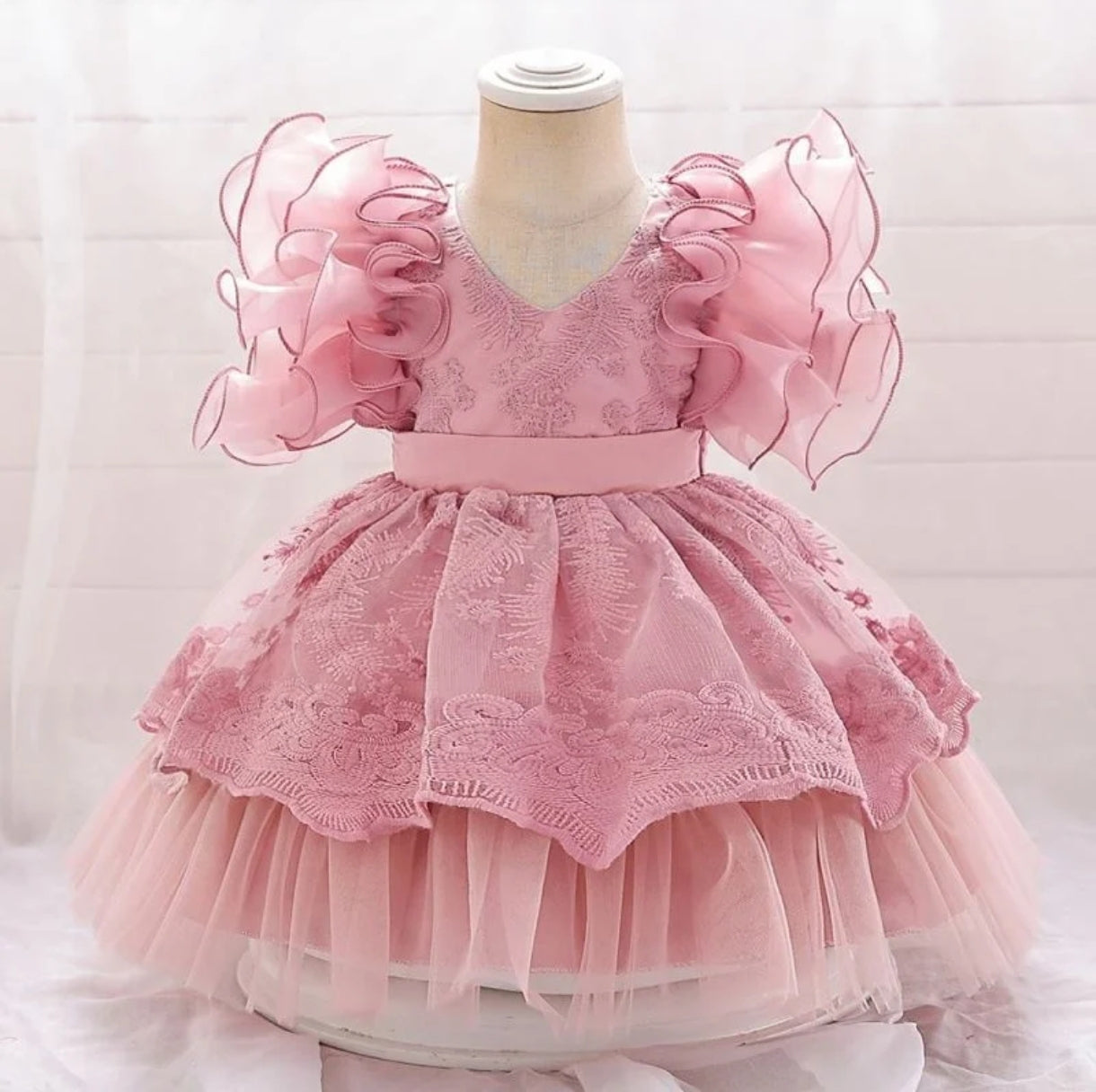 Vestido Elegante de Satén hasta las rodillas