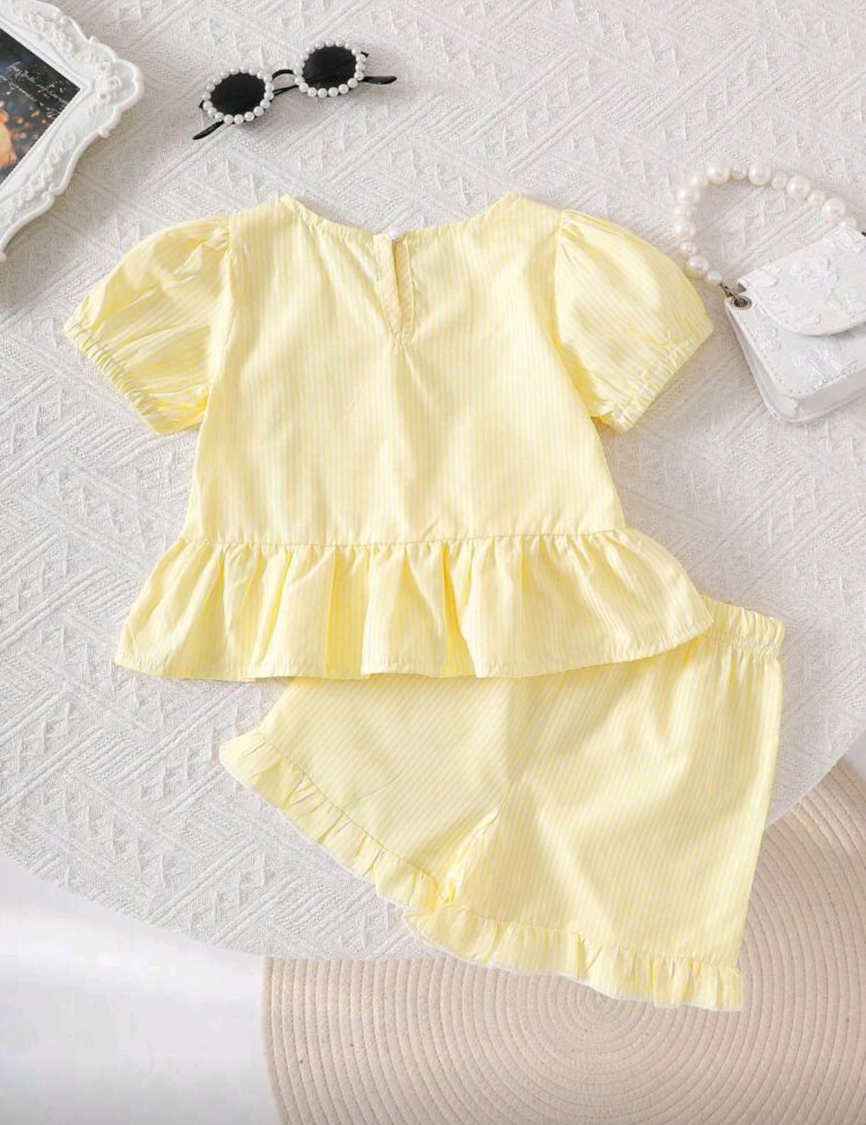 Camisa a rayas + short