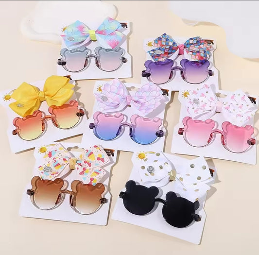 Acc. Kit de Gafas + moño