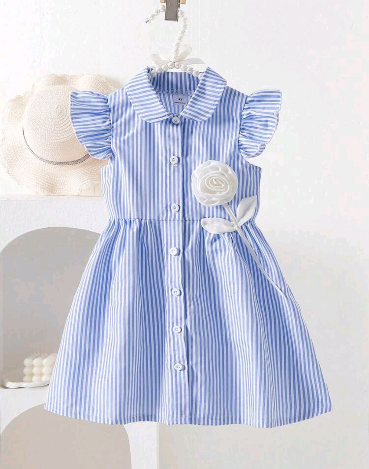 Vestidos niñas casuales (2-7A)
