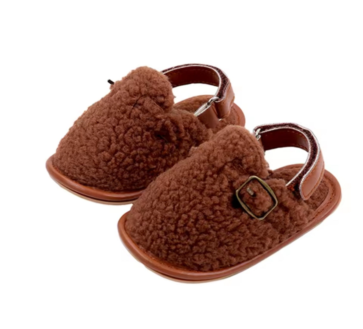 Acc. Pantuflas ovejeros para bebés