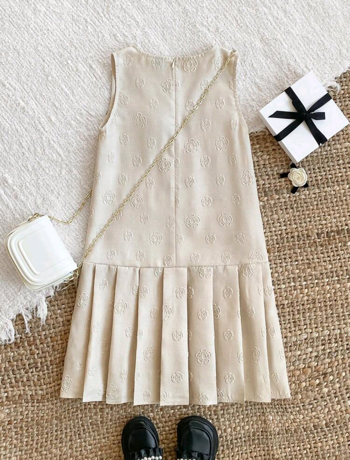 Vestido Suelto sin mangas preadolescente