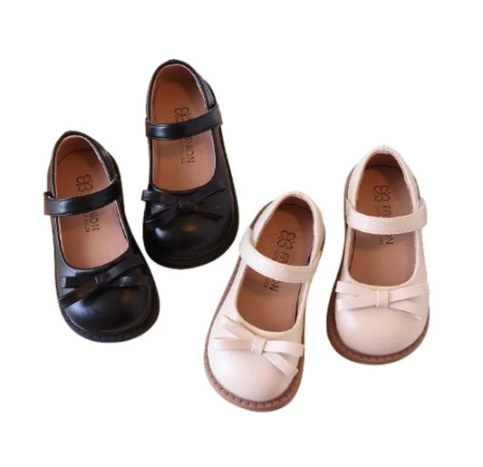 Acc. Zapato Mary Jeans con moño