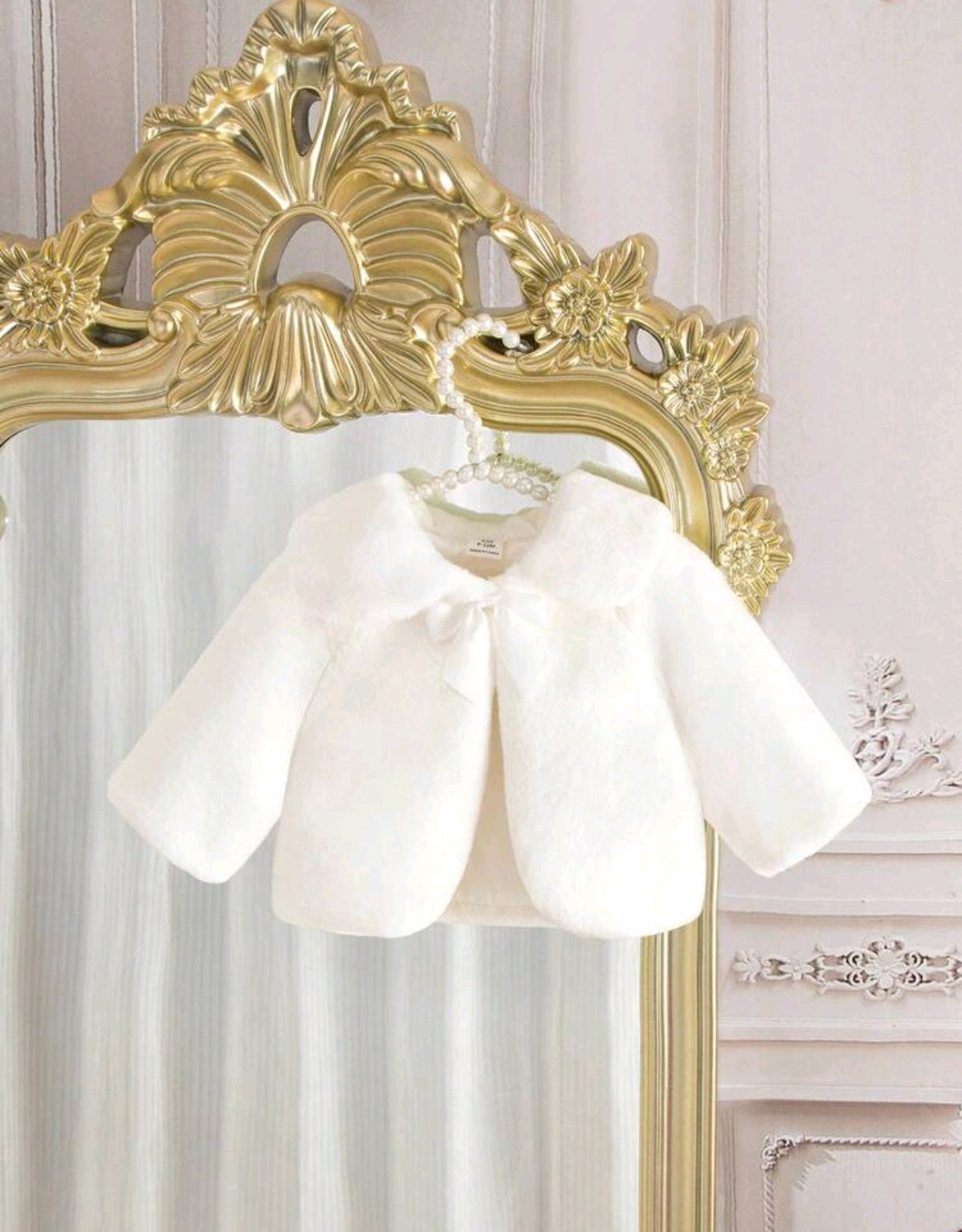 Saquito de piel Elegante sintético