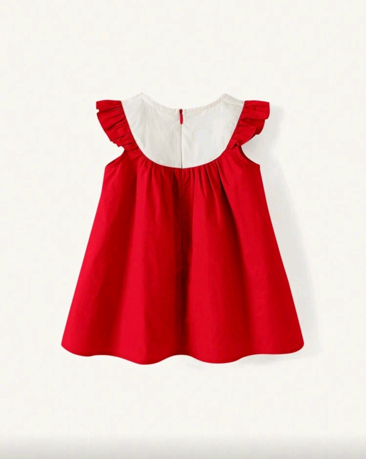 Vestido bebe con bordados