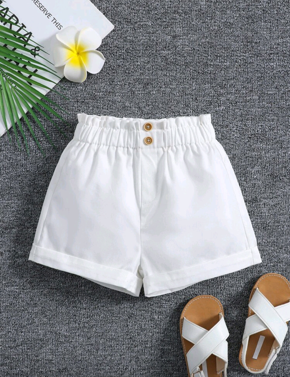 Short blanco