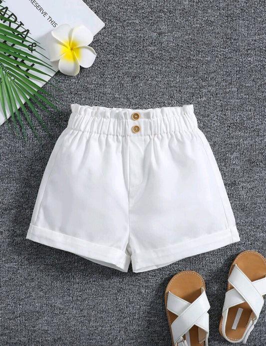 Short blanco