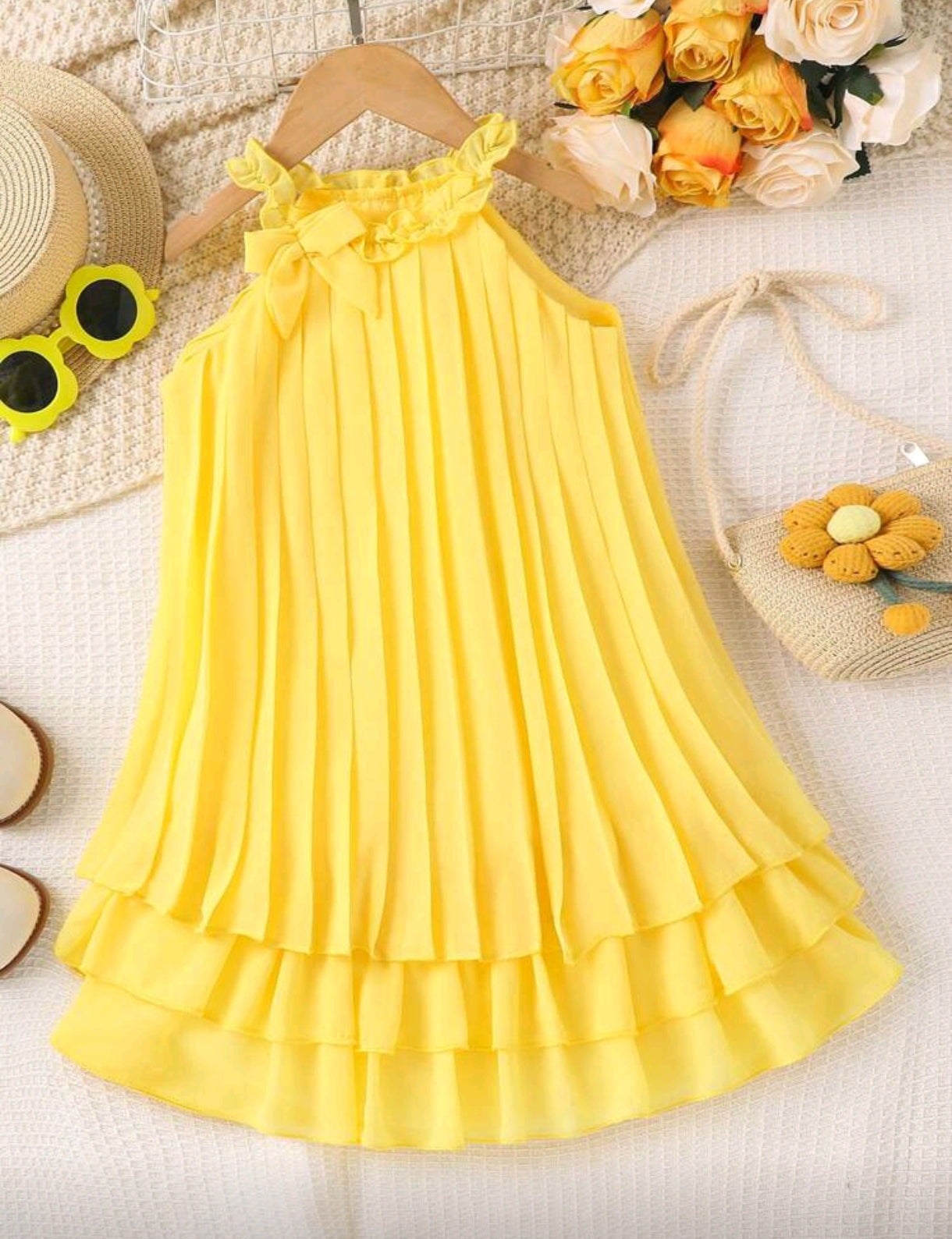 Vestidos niñas casuales (2-7A)