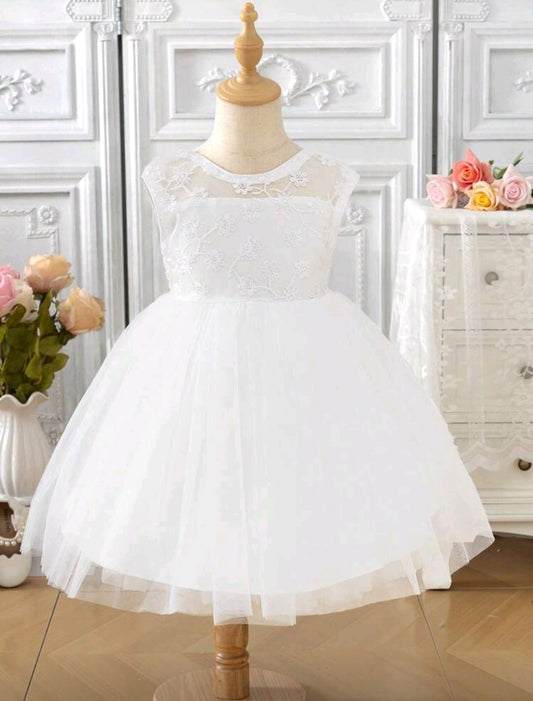 Vestido Blanco elegante