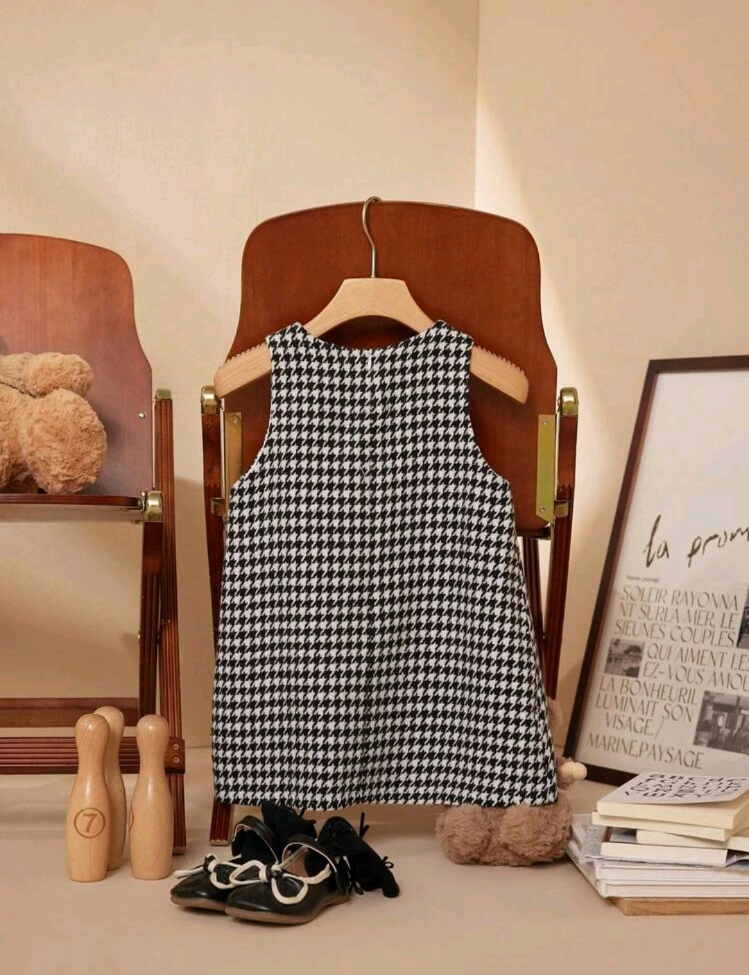 Vestido sin mangas