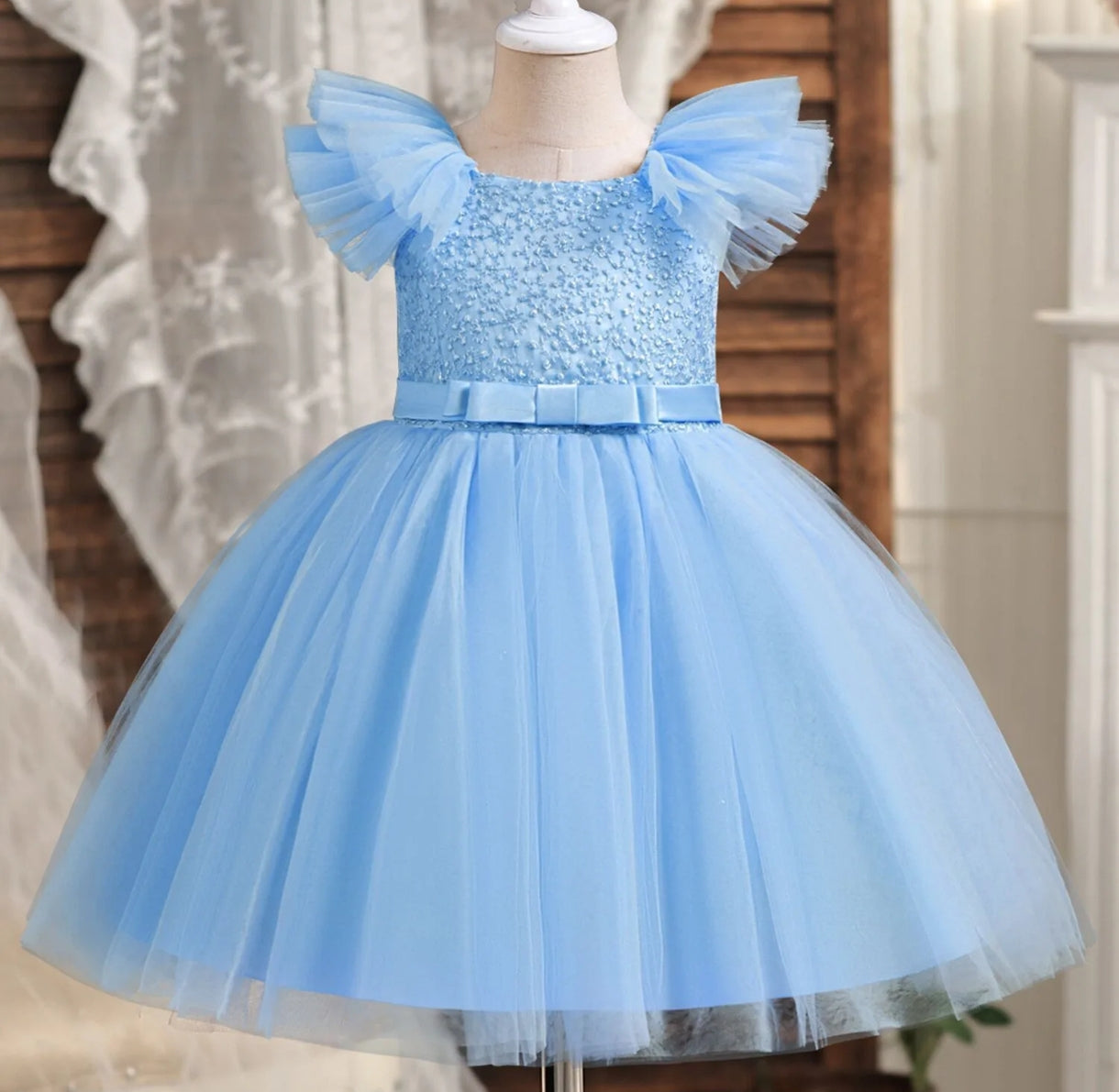 Vestido Elegante de tul
