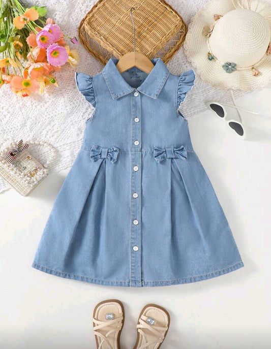 Vestido de Jeans abotonado