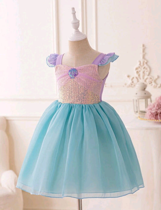 Vestido Elegante con diseño de Sirena