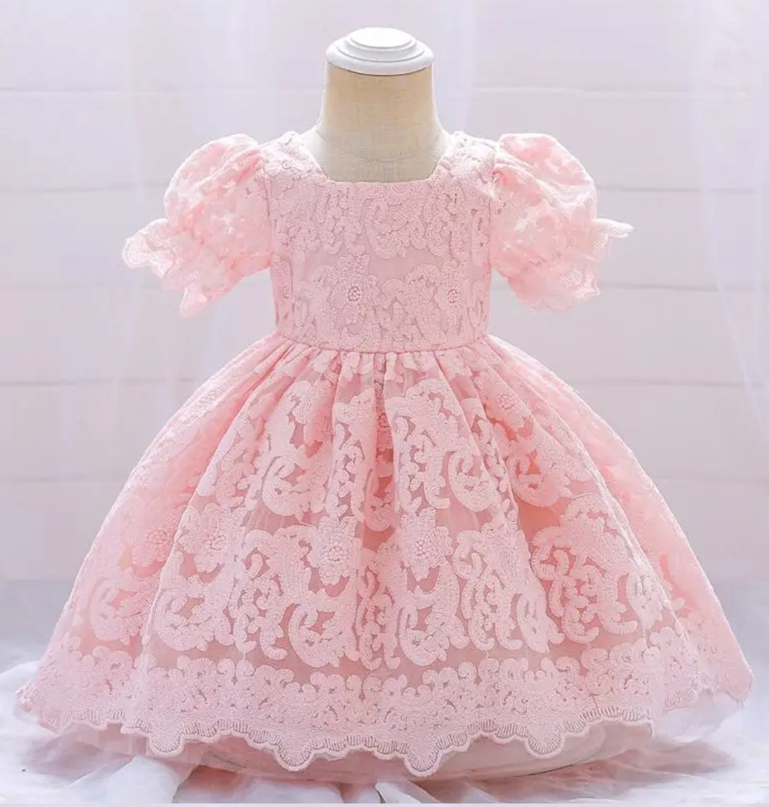 Vestido Elegante de Renda