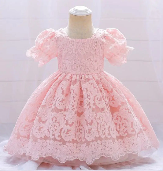 Vestido Elegante de Renda