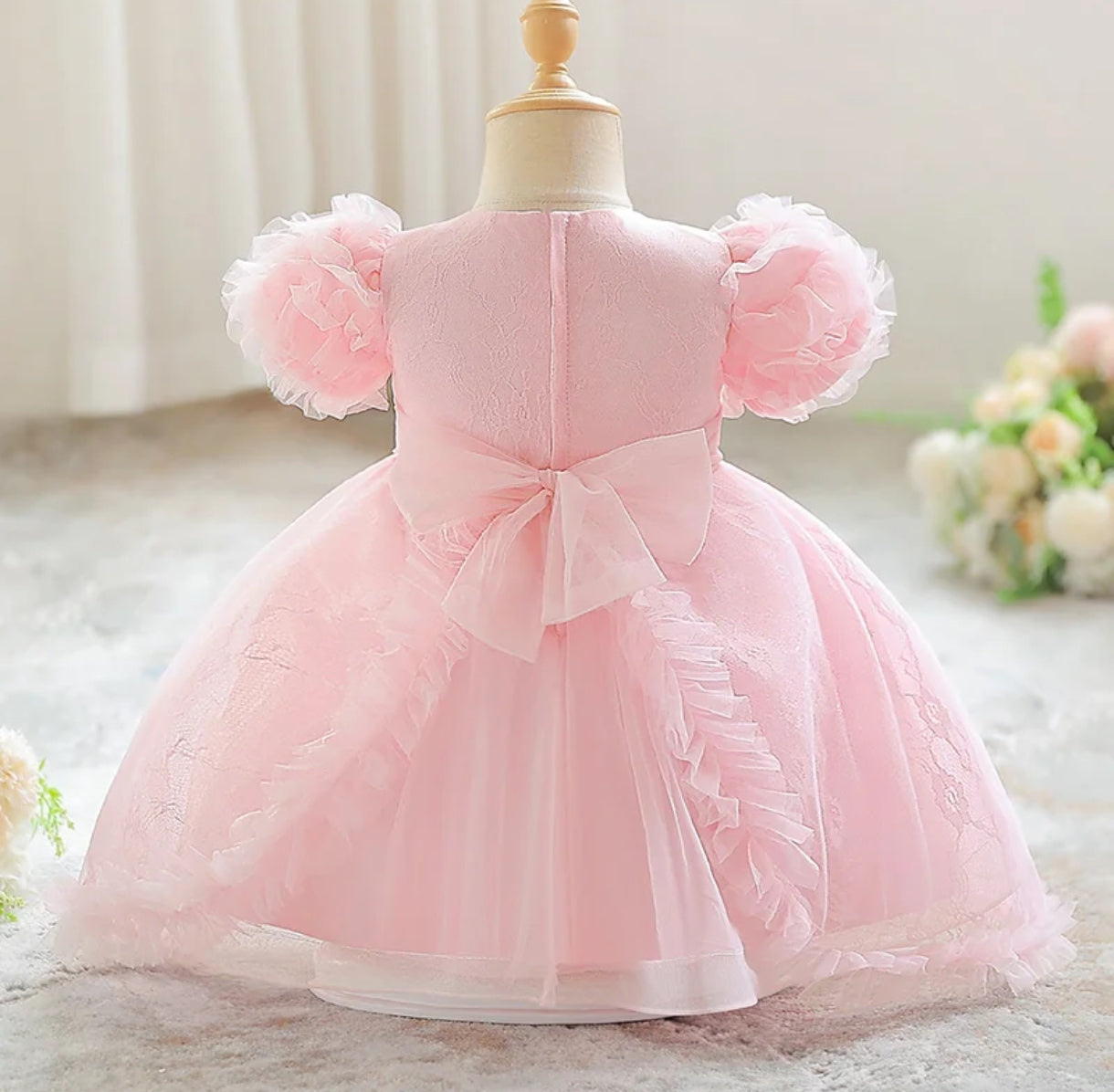 Vestido Elegante con mangas