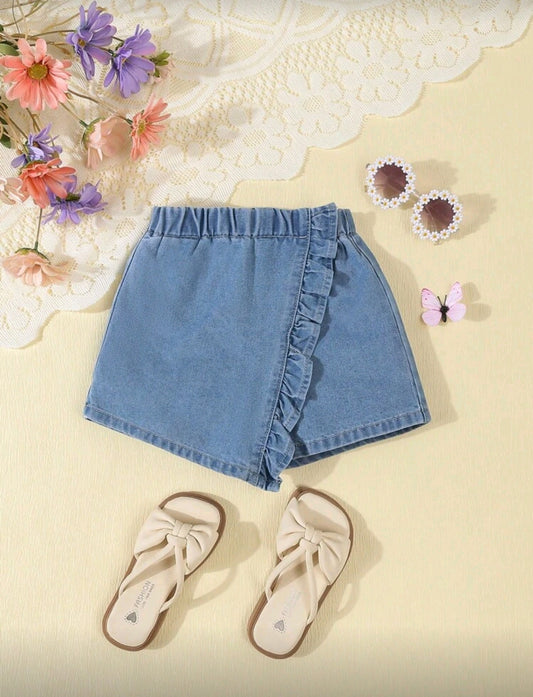Short pollera de Jeans