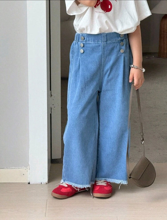 Pantalón de jeans wide leg